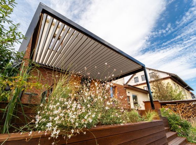 Pergola bioclimatica ARTOSI