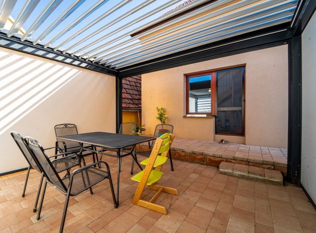 Pergola bioclimatica ARTOSI