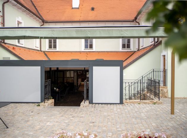 Pergola bioclimatica ARTOSI